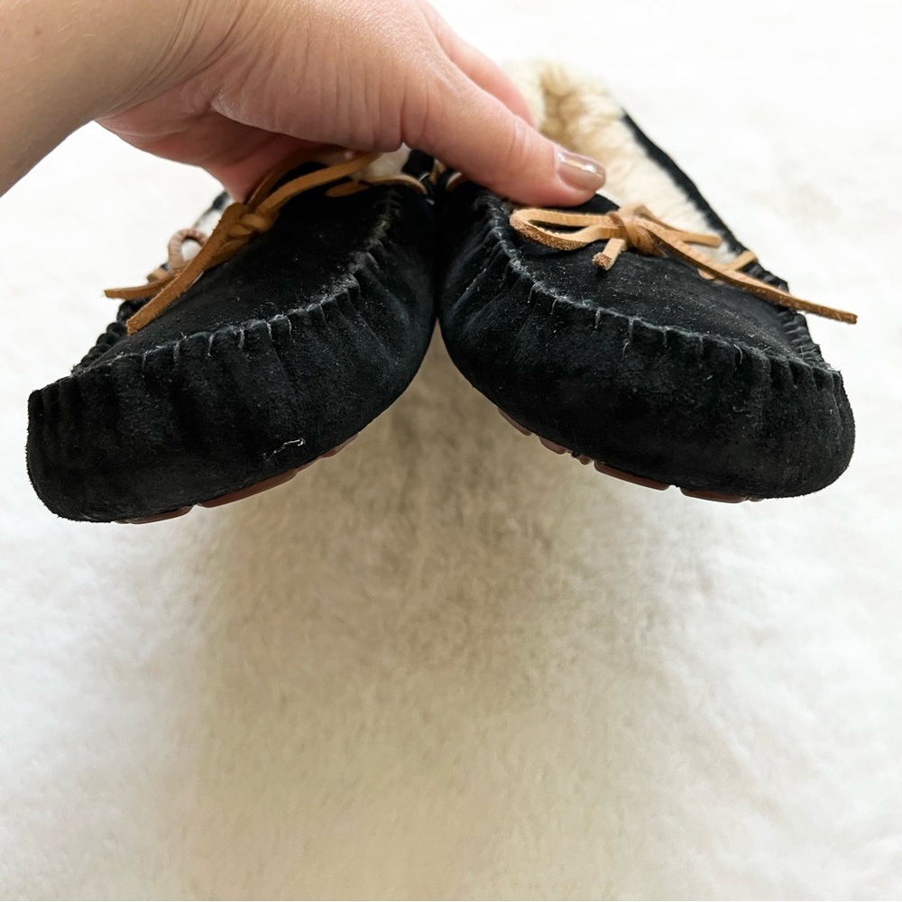 UGG DAKOTA Slippers Size 8 Womens Cozy Comfy Warm Stylish - Picture 3 of 8